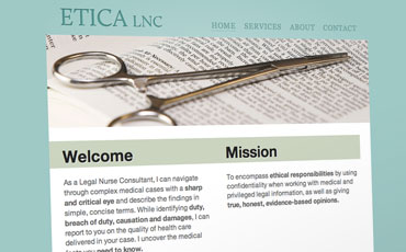 Portfolio entry for Etica LNC